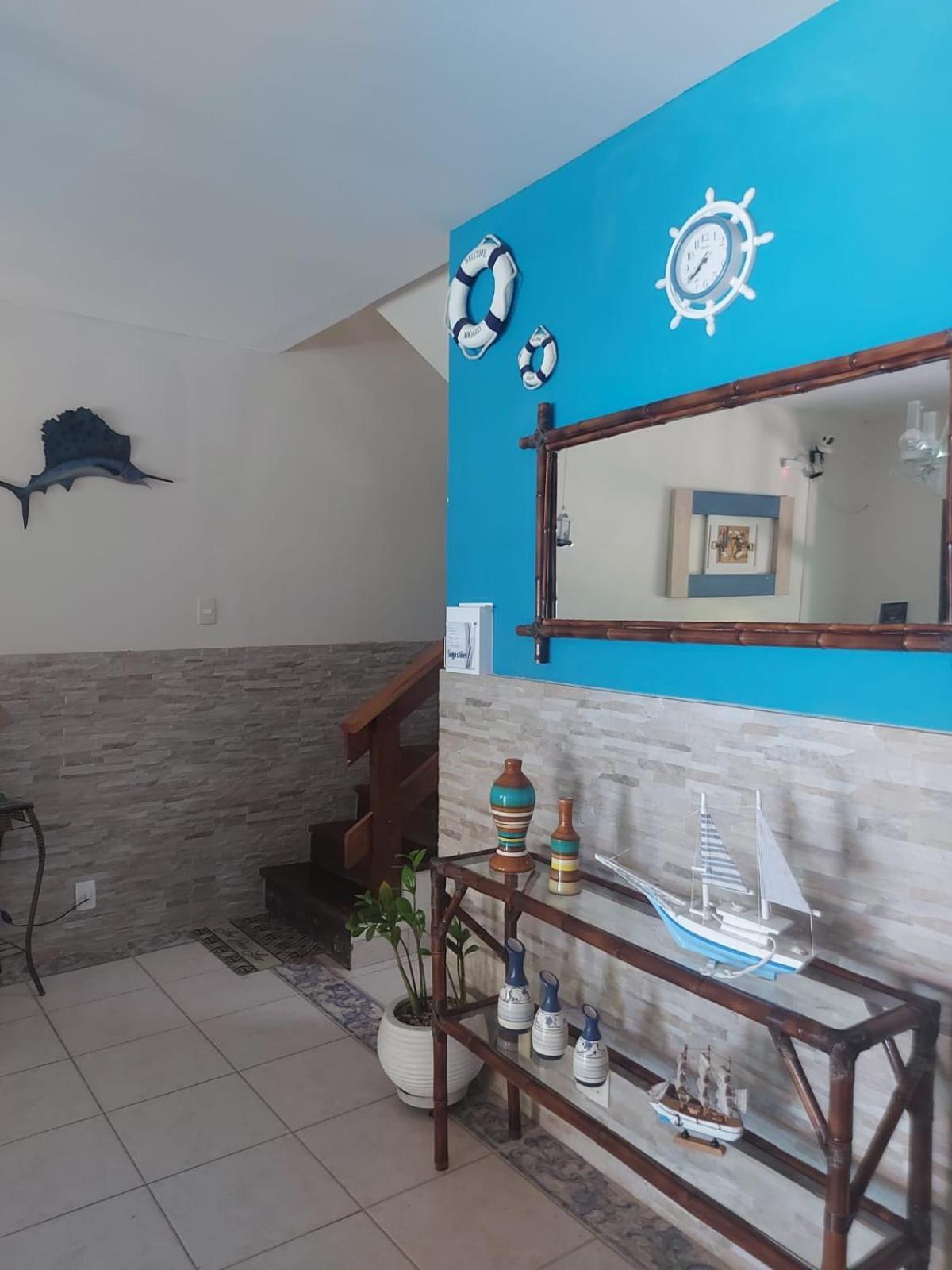 Azul Del Mar Lejlighed Abraão Eksteriør billede
