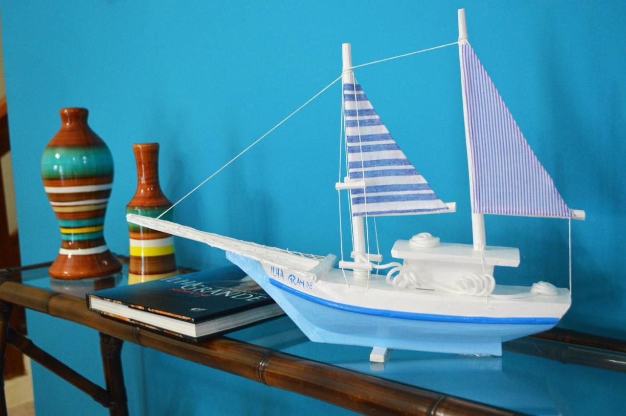 Azul Del Mar Lejlighed Abraão Eksteriør billede